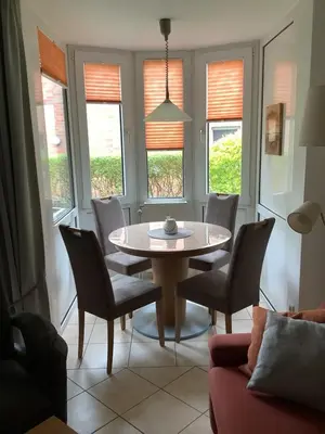 Ein Sitzbereich in der Unterkunft Gorch Fock 07