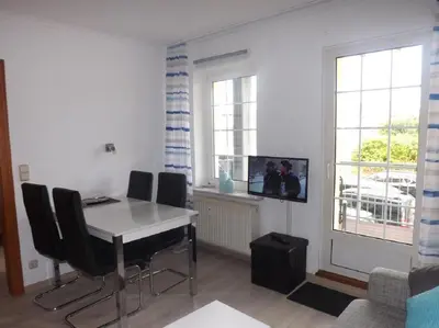TV/Unterhaltungsangebot in der Unterkunft Nordsee 01