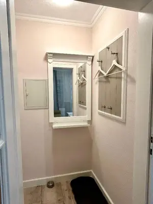 Ein Badezimmer in der Unterkunft Nordsee 02