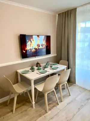 TV/Unterhaltungsangebot in der Unterkunft Nordsee 02