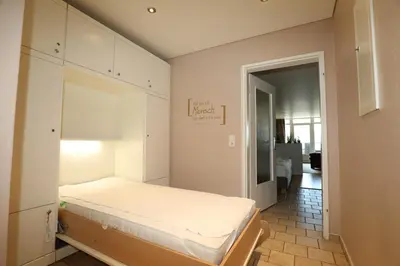 Ein Bett oder Betten in einem Zimmer der Unterkunft Panorama 36
