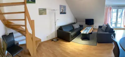 TV/Unterhaltungsangebot in der Unterkunft Rugenbargsweg 12