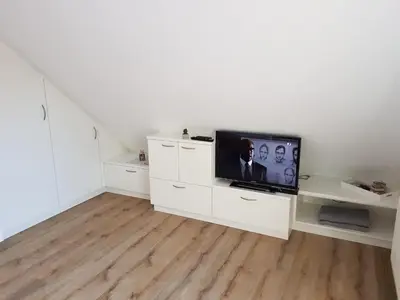 TV/Unterhaltungsangebot in der Unterkunft Rugenbargsweg 12