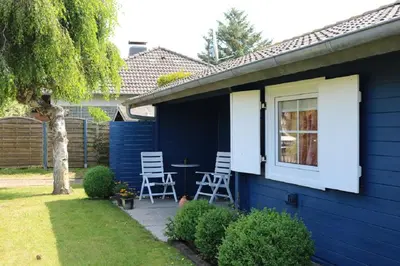 Das Gebäude in dem sich das Ferienhaus befindet