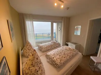 Ein Bett oder Betten in einem Zimmer der Unterkunft Seehütte 04