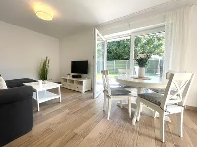 TV/Unterhaltungsangebot in der Unterkunft Cuxhavener Straße 5/1
