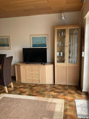 TV/Unterhaltungsangebot in der Unterkunft Häfchenweg 12 a, Ferienwohnung 3