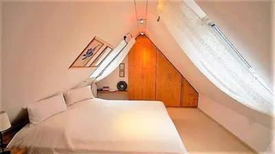 Ein Bett oder Betten in einem Zimmer der Unterkunft Am Flockengrund 26a/OG3