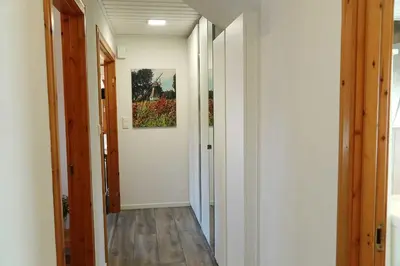 Grundriss der Unterkunft Ferienwohnung MeinFriKo