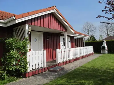 Das Gebäude in dem sich das Chalet befindet