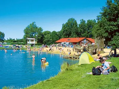 Naturlandschaft in der Nähe des Chalets