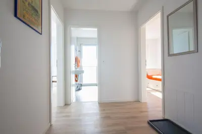 Grundriss der Unterkunft Dünenblick