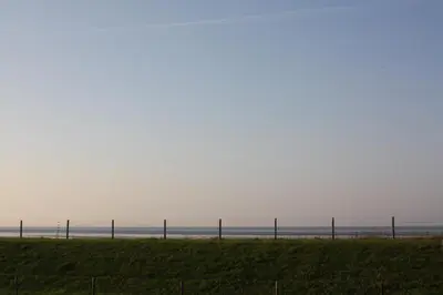 Naturlandschaft in der Nähe der Ferienwohnung