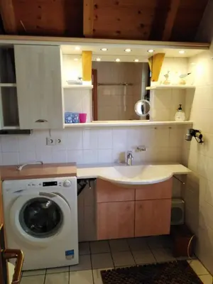 Ein Badezimmer in der Unterkunft Ferienhaus Anna