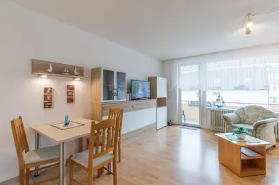 TV/Unterhaltungsangebot in der Unterkunft Baltic - Wohnung 14