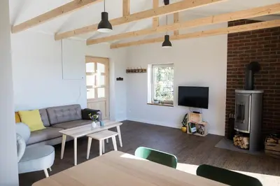 TV/Unterhaltungsangebot in der Unterkunft Lytte Hytte - Ferienhaus Wingst