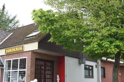 Das Gebäude in dem sich das Hotel befindet