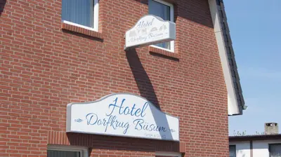 Ein Zertifikat, Auszeichnung, Logo oder anderes Dokument, das in der Unterkunft Hotel Dorfkrug Büsum ausgestellt ist