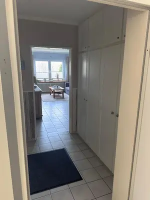 Grundriss der Unterkunft Freundliche Ferienwohnung direkt hinter dem Deich
