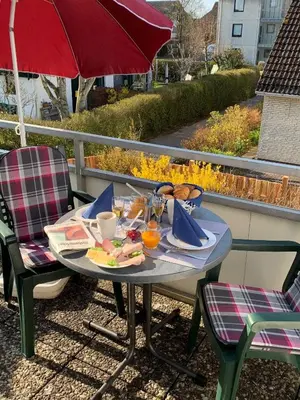 Essen in der Ferienwohnung oder in der Nähe