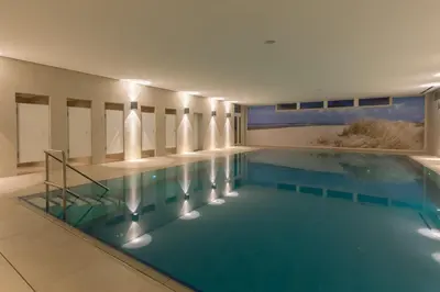 Der Swimmingpool an oder in der Nähe von Küstenoase