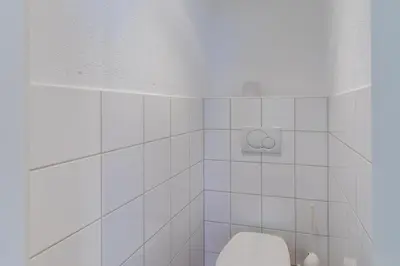 Ein Badezimmer in der Unterkunft Wohnung 27