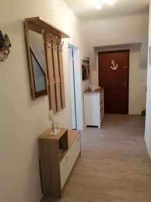 Grundriss der Unterkunft Steinmarner Bude