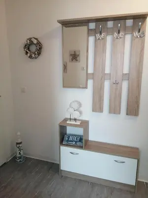 Grundriss der Unterkunft Steinmarner Bude