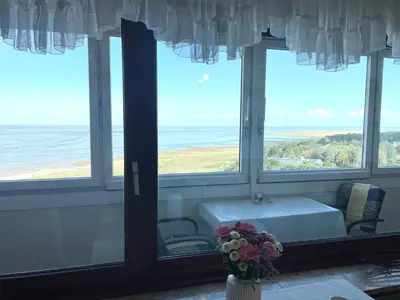 Naturlandschaft in der Nähe der Ferienwohnung