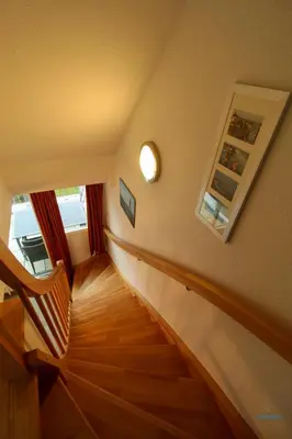 Ein Sitzbereich in der Unterkunft Residenz Hohe Lith Wohnung 28