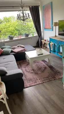 Ein Sitzbereich in der Unterkunft Haus Frauenpreiss 67