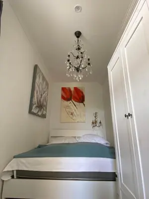 Ein Bett oder Betten in einem Zimmer der Unterkunft Haus Frauenpreiss 67