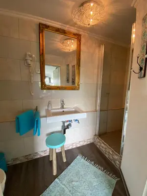 Ein Badezimmer in der Unterkunft Haus Frauenpreiss 67