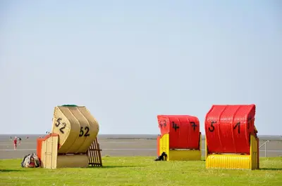 Abendunterhaltung für Gäste, die in der Unterkunft Maritime Ferienwohnung in Strandnähe übernachten
