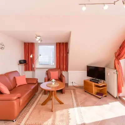 Haus Dünenglück Whg 31 Teilseesicht