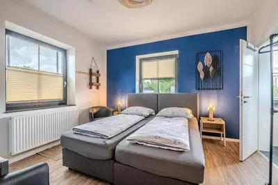 Ein Bett oder Betten in einem Zimmer der Unterkunft K357 - Hotel & Restaurant 