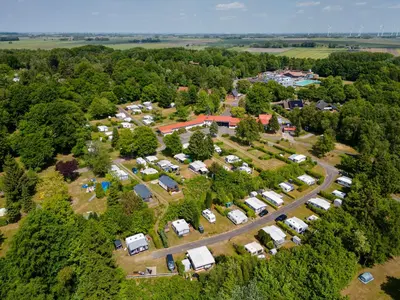 Naturlandschaft in der Nähe des Campingplatzes