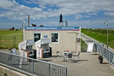 Grundriss der Unterkunft KNAUS Campingpark Dorum
