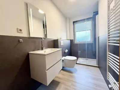 Ein Badezimmer in der Unterkunft Oasis 01