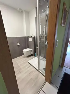 Ein Badezimmer in der Unterkunft Oasis 13