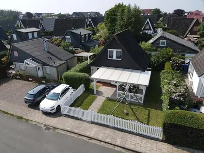 Die Umgebung um das Ferienhaus