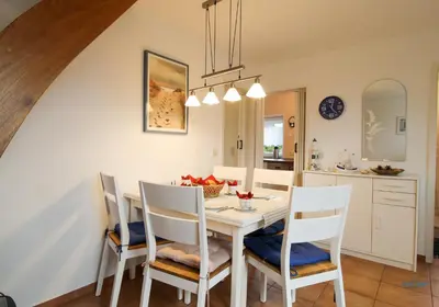 Küche/Küchenzeile in der Unterkunft Ferienhaus Am Ringwall 109