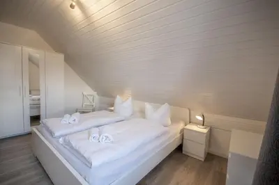Ein Bett oder Betten in einem Zimmer der Unterkunft Ingeborg DA25 2 li OG