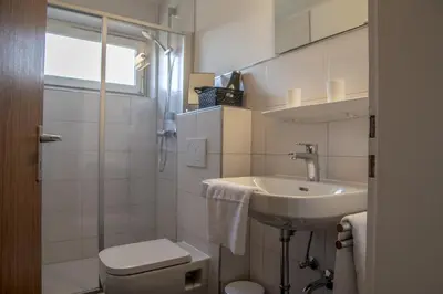Ein Badezimmer in der Unterkunft Ingeborg DA25 2 li OG