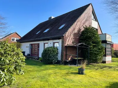Ein Garten an der Unterkunft Ingeborg DA25 2 li OG