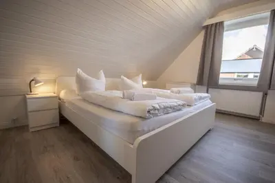 Ein Bett oder Betten in einem Zimmer der Unterkunft Ingeborg DA25 2 li OG