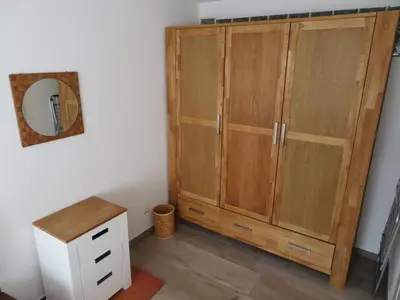 Grundriss der Unterkunft Ferienwohnung Meerglück