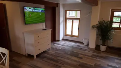 TV/Unterhaltungsangebot in der Unterkunft Holiday Homes Buchholz