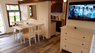 TV/Unterhaltungsangebot in der Unterkunft Holiday Homes Buchholz