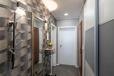 Ein Badezimmer in der Unterkunft Apartment Enjoy